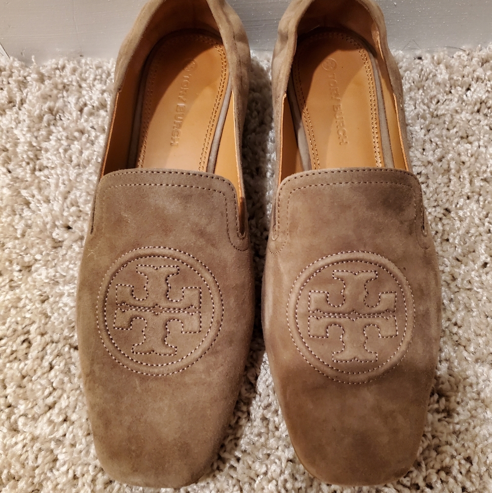 tory burch suede shoes